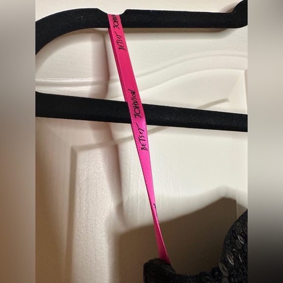 Vintage Betsey Johnson sequin mini dress - Picture 9 of 13